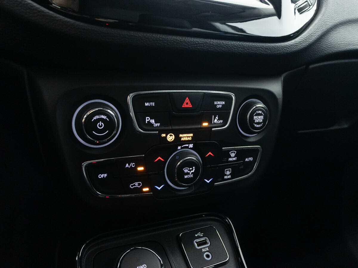 Jeep Compass, 2017 Фото №15