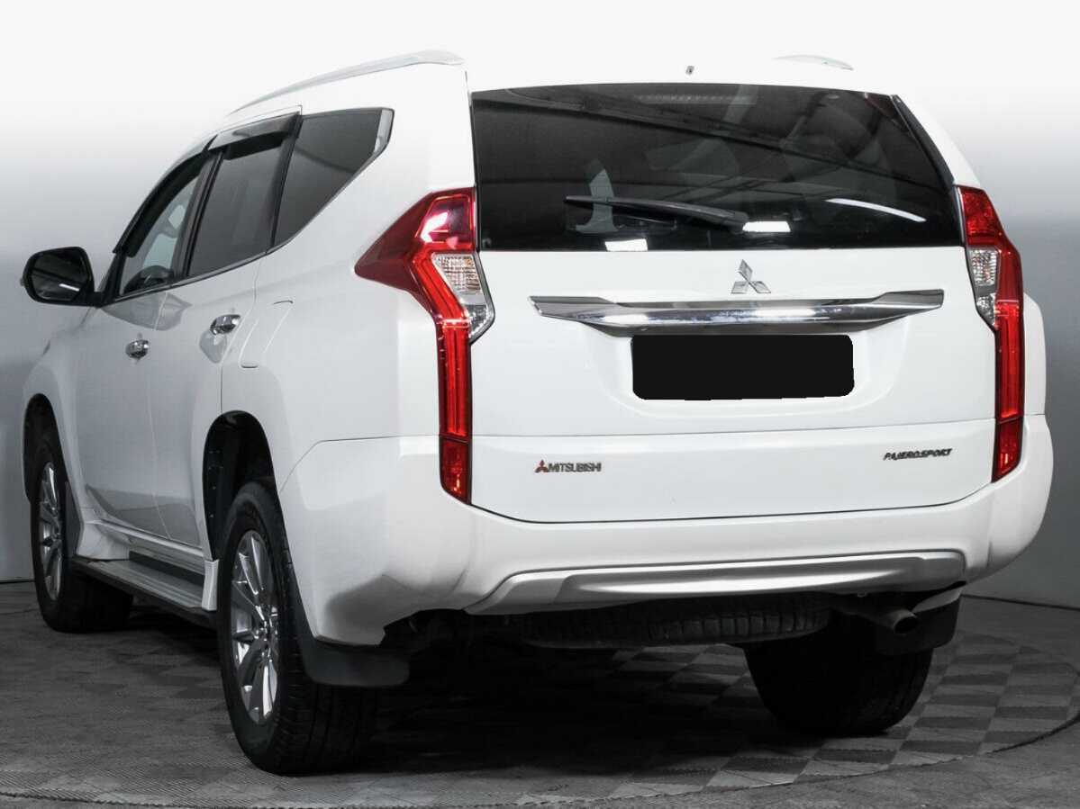 Mitsubishi Pajero Sport, 2018 - 137 547 км. | Фото №7