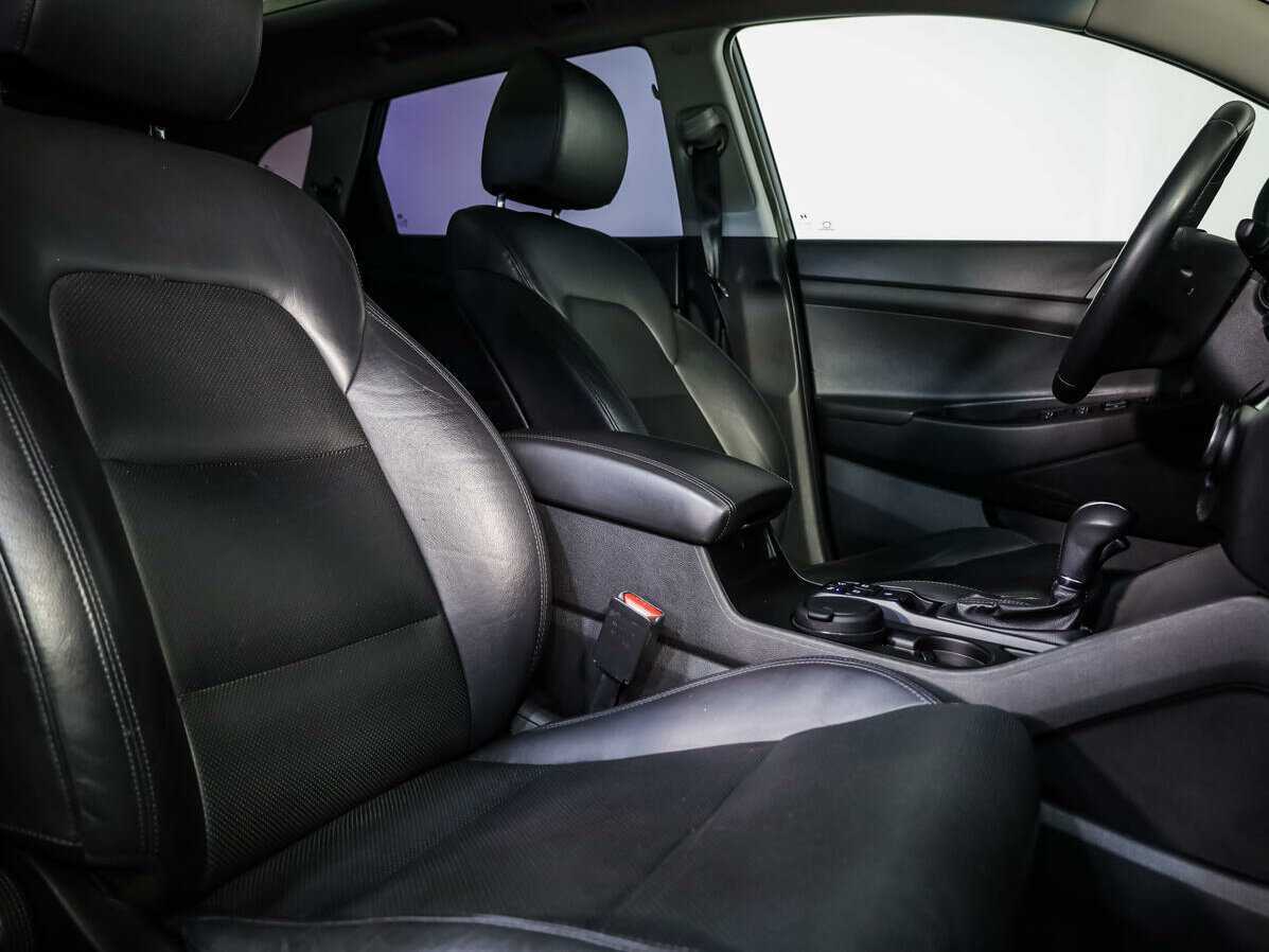 Hyundai Tucson, 2018 Фото №10