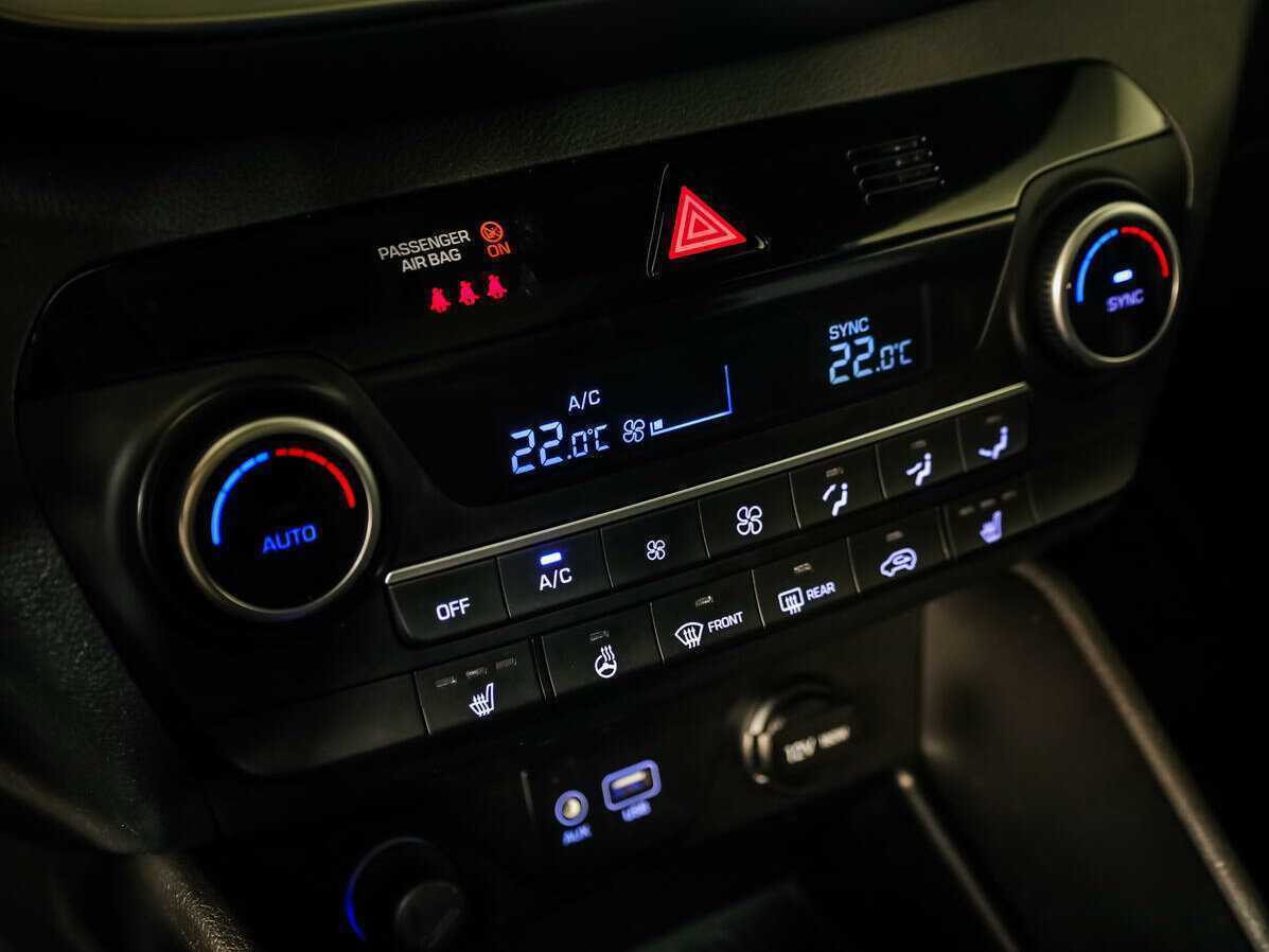 Hyundai Tucson, 2018 Фото №13