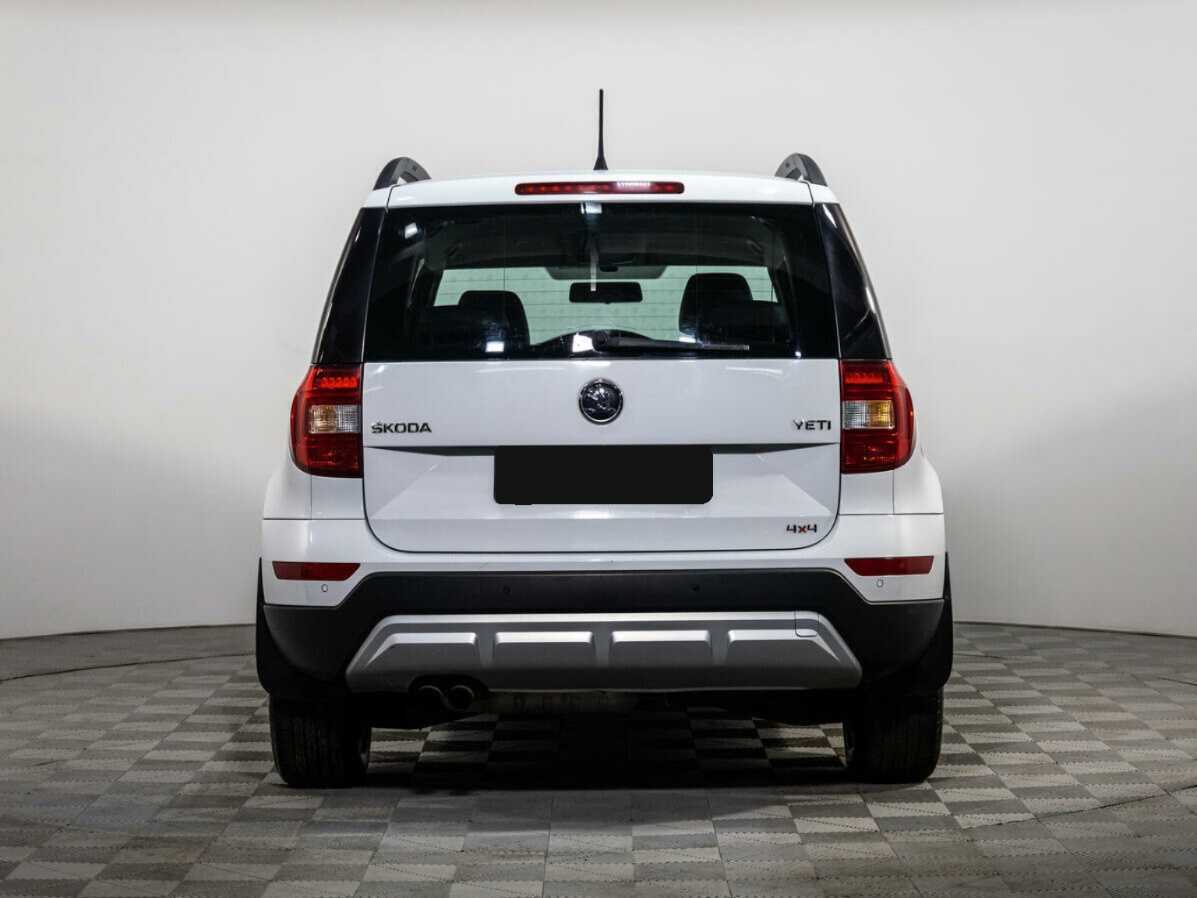 Skoda Yeti, 2014 - 116 631 км. | Фото №5