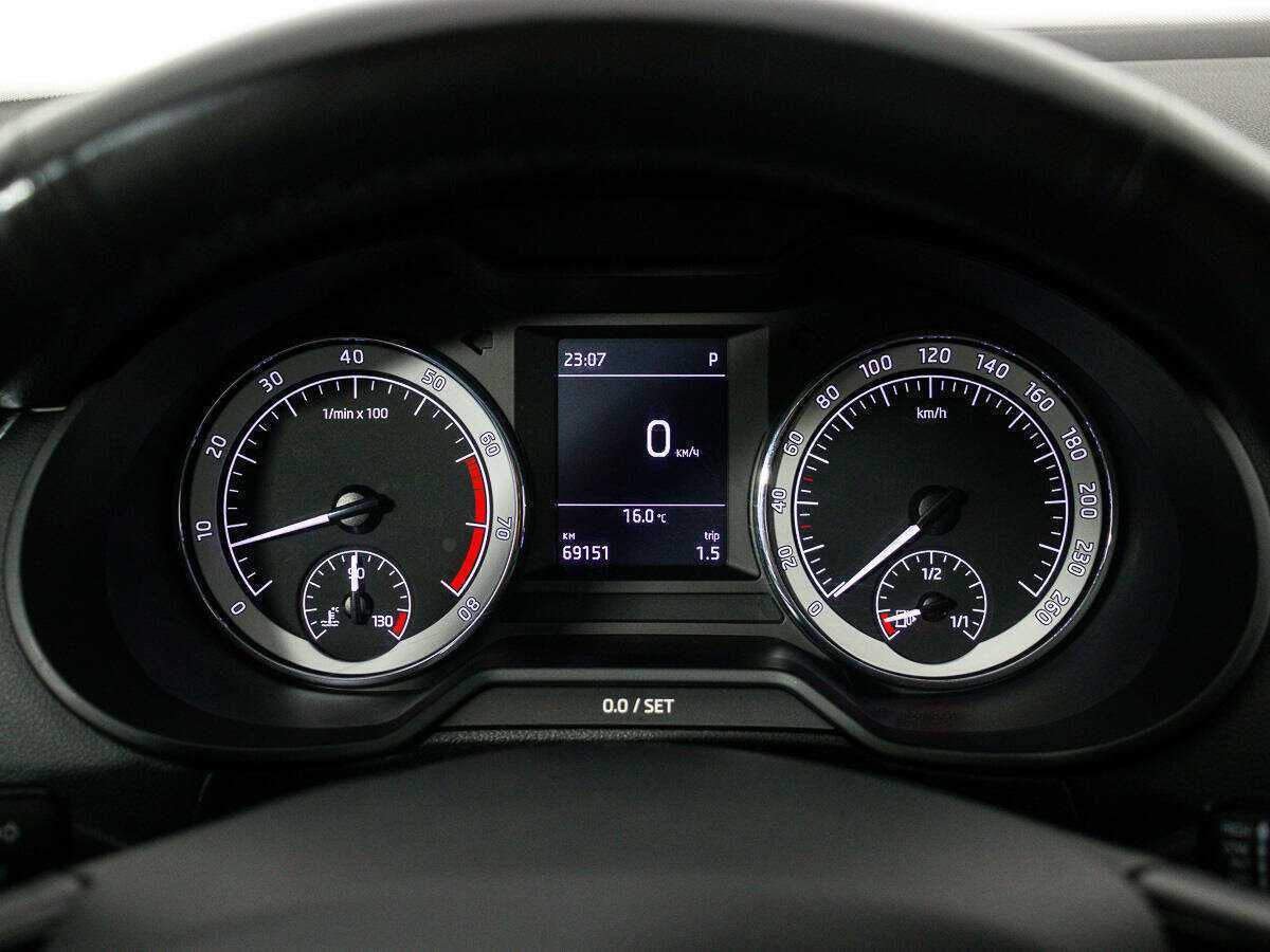 Skoda Octavia, 2018 Фото №14