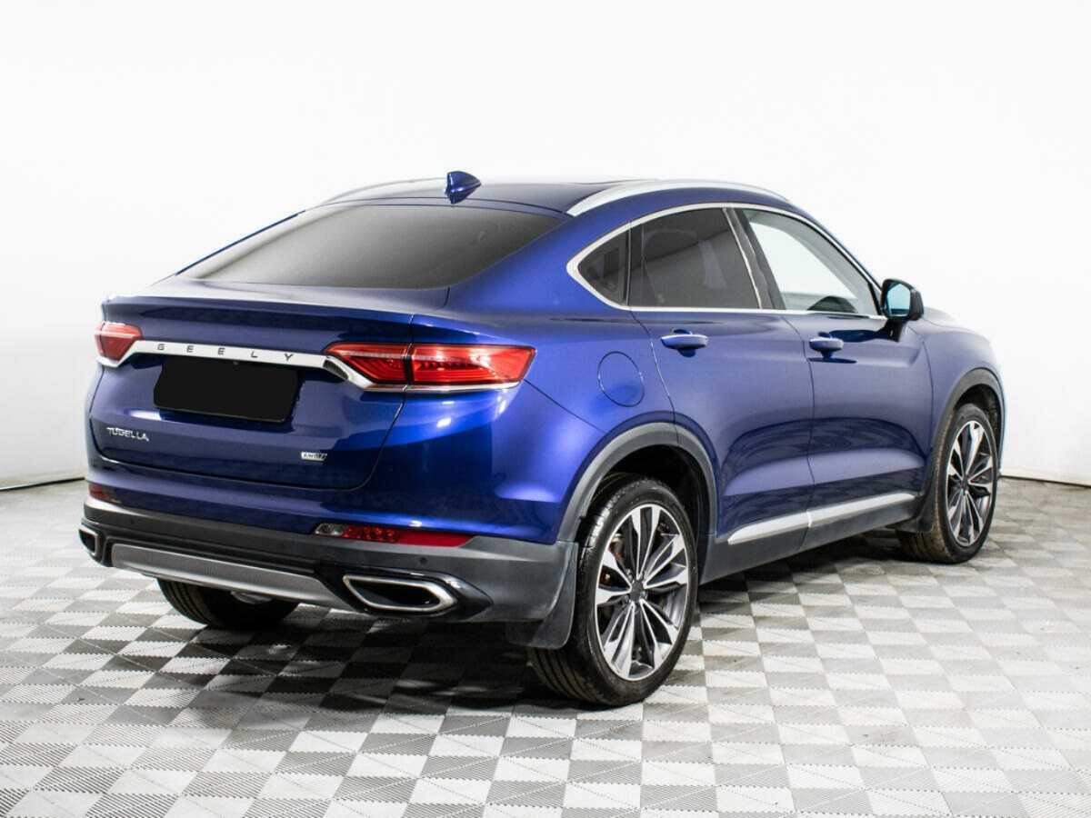 Geely Tugella, 2021 - 73 000 км. | Фото №5