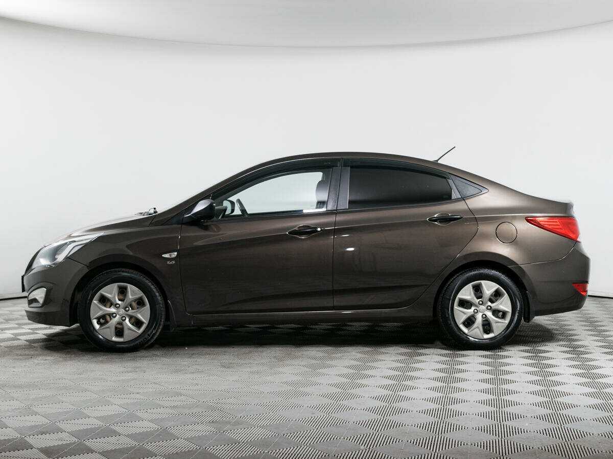Hyundai Solaris, 2014 - 109 855 км. | Фото №8