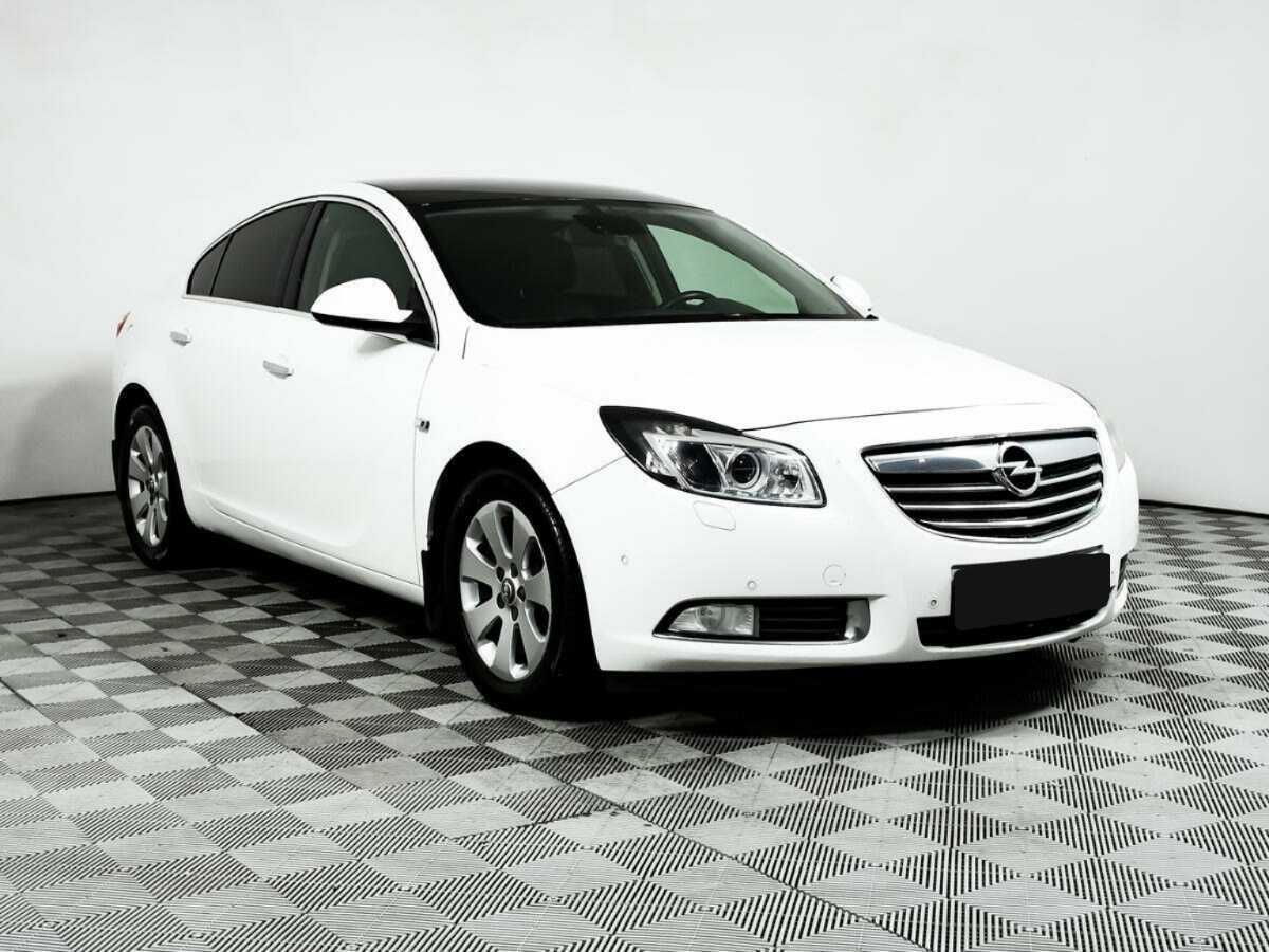 Opel Insignia, 2012 - 272 974 км. | Фото №3