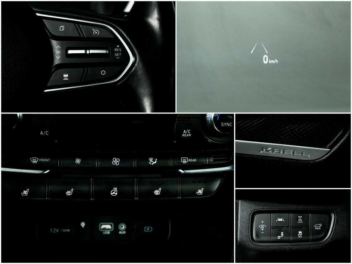 Hyundai Santa Fe, 2020 Фото №15