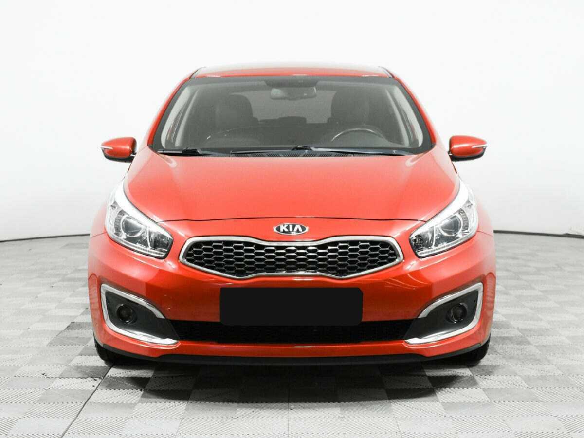 Kia Ceed, 2017 - 92 436 км. | Фото №2