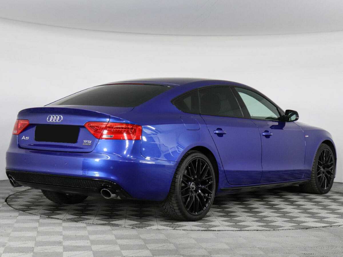 Audi A5 Sportback, 2016 - 97 700 км. | Фото №5