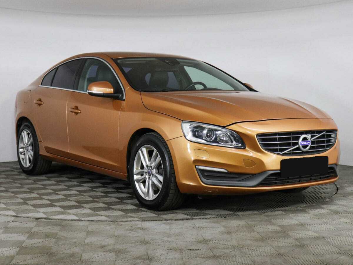 Volvo S60, 2013 Фото №3