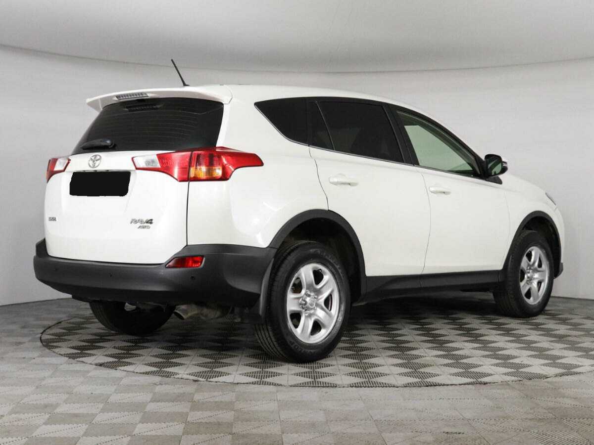 Toyota RAV4, 2014 - 127 260 км. | Фото №5