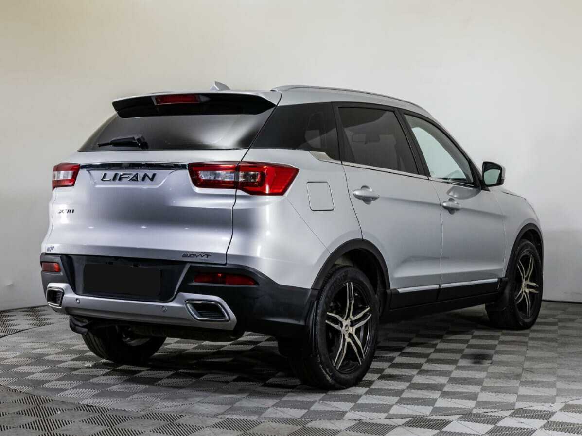 Lifan X70, 2018 - 80 956 км. | Фото №4