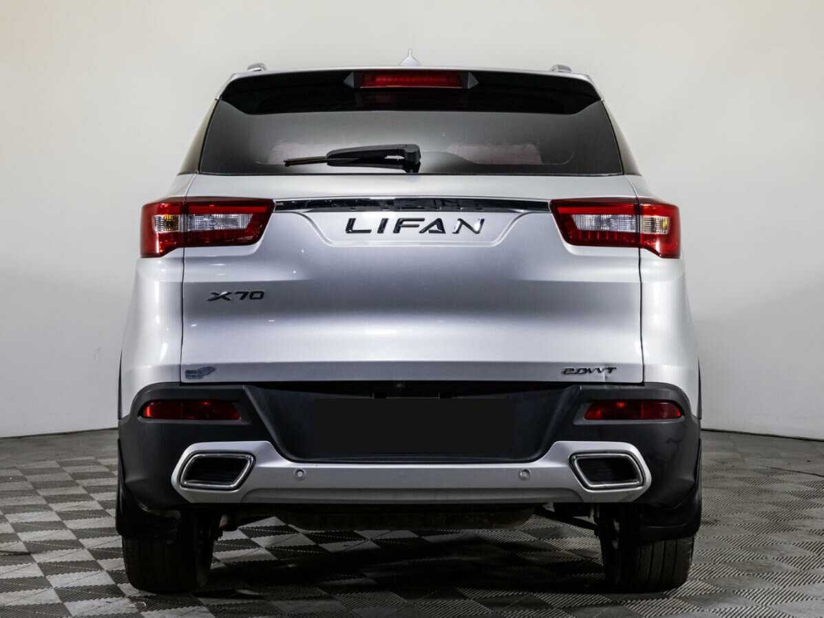 Lifan X70, 2018 - 80 956 км. | Фото №5