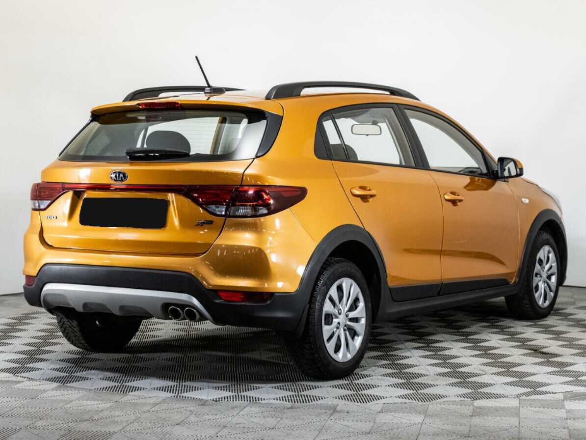 Kia Rio X-Line, 2018 - 29 871 км. | Фото №4