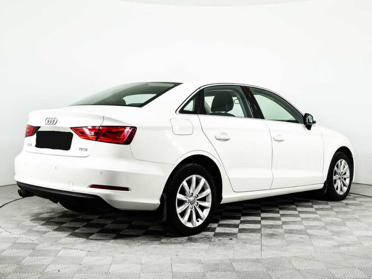 Audi A3, 2014 - 142 362 км. | Фото №4