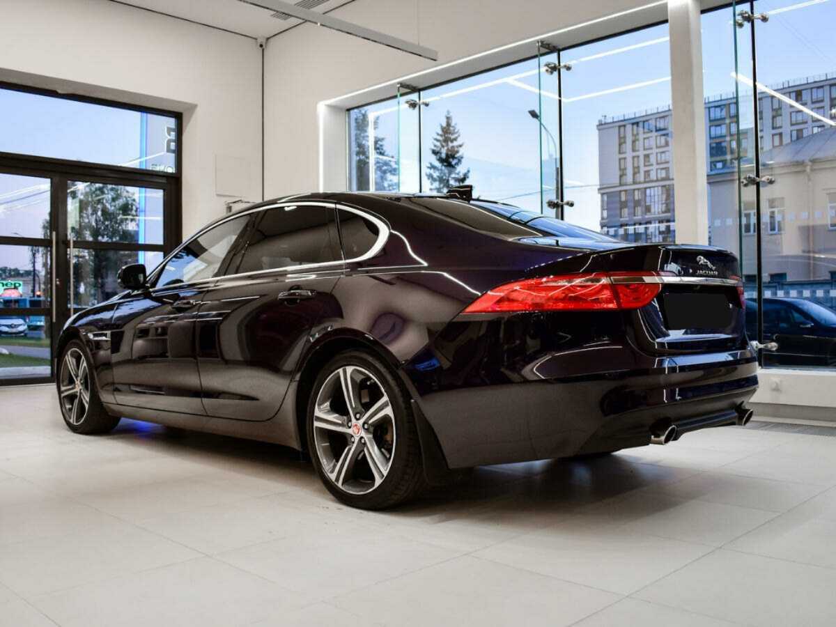 Jaguar XF, 2016 - 134 411 км. | Фото №4