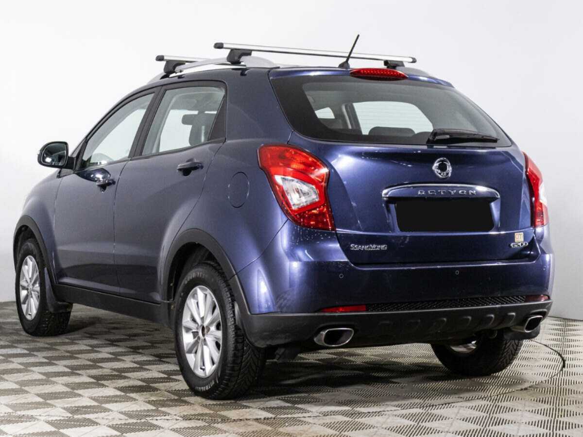 SsangYong Actyon, 2014 - 102 145 км. | Фото №7