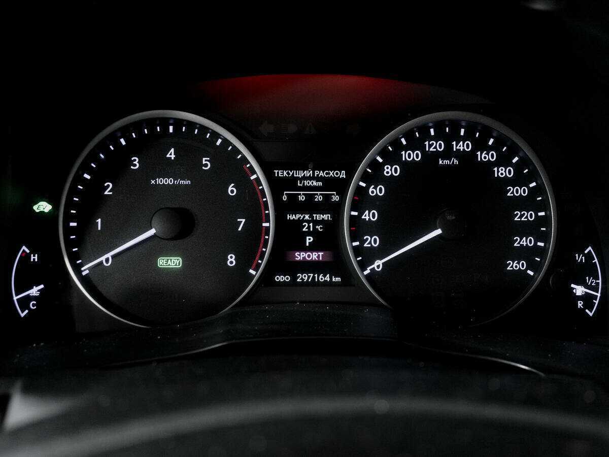 Lexus ES 300h, 2013 Фото №11