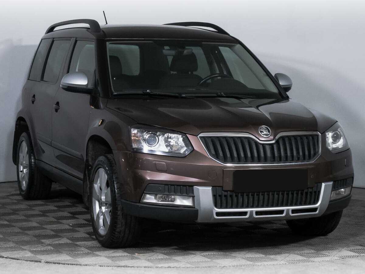Skoda Yeti, 2016 - 222 886 км. | Фото №3