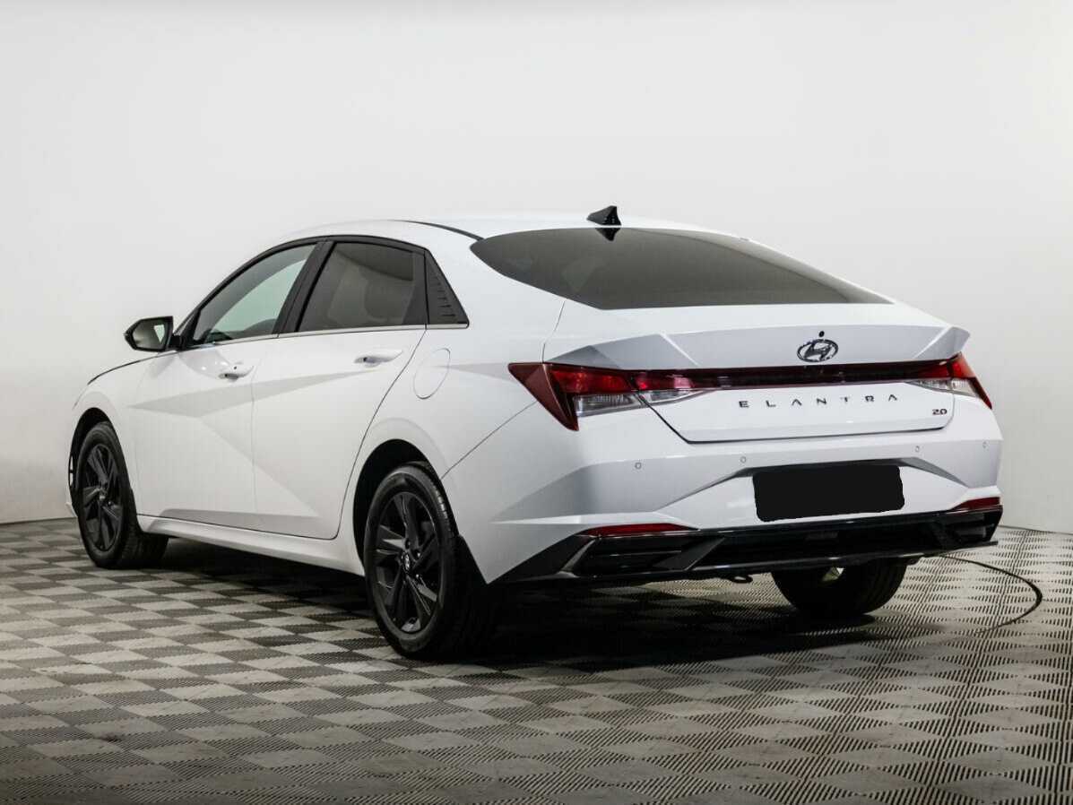 Hyundai Elantra, 2021 - 55 478 км. | Фото №6