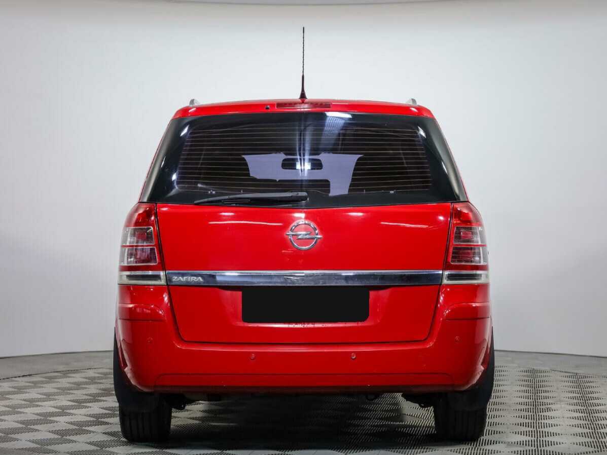 Opel Zafira, 2012 - 222 350 км. | Фото №5
