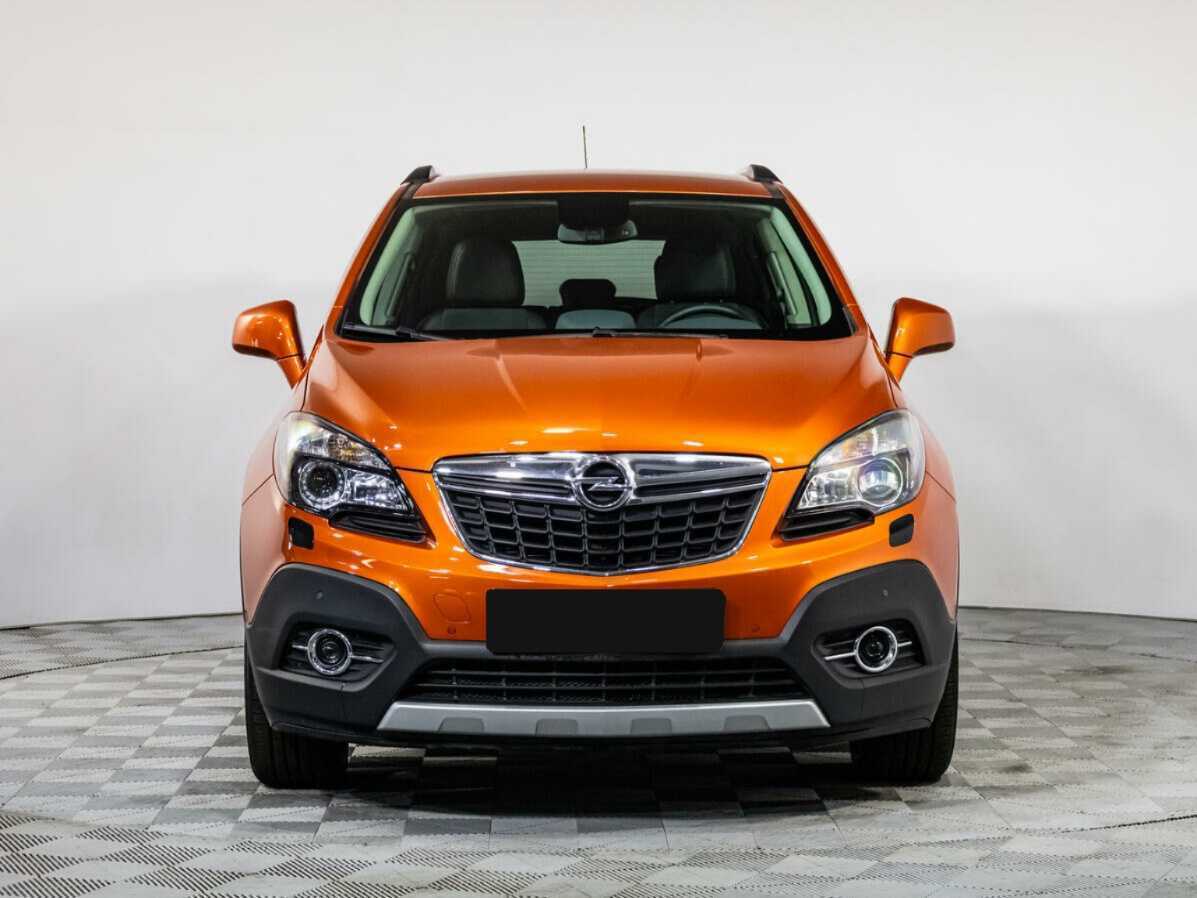 Opel Mokka, 2013 - 37 710 км. | Фото №1
