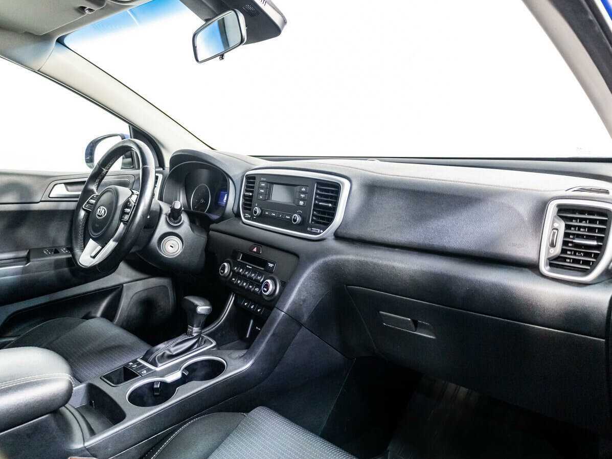 Kia Sportage, 2019 Фото №8