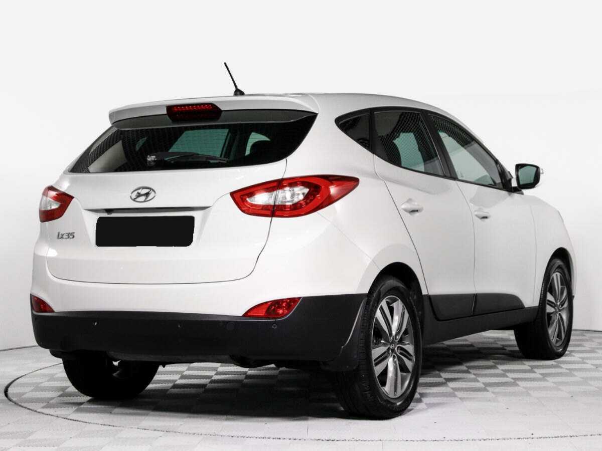 Hyundai ix35, 2014 - 181 537 км. | Фото №4