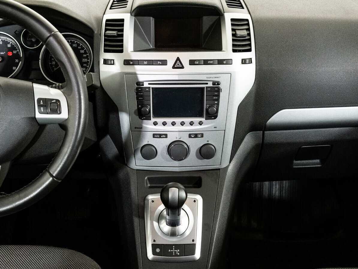 Opel Zafira, 2012 Фото №12