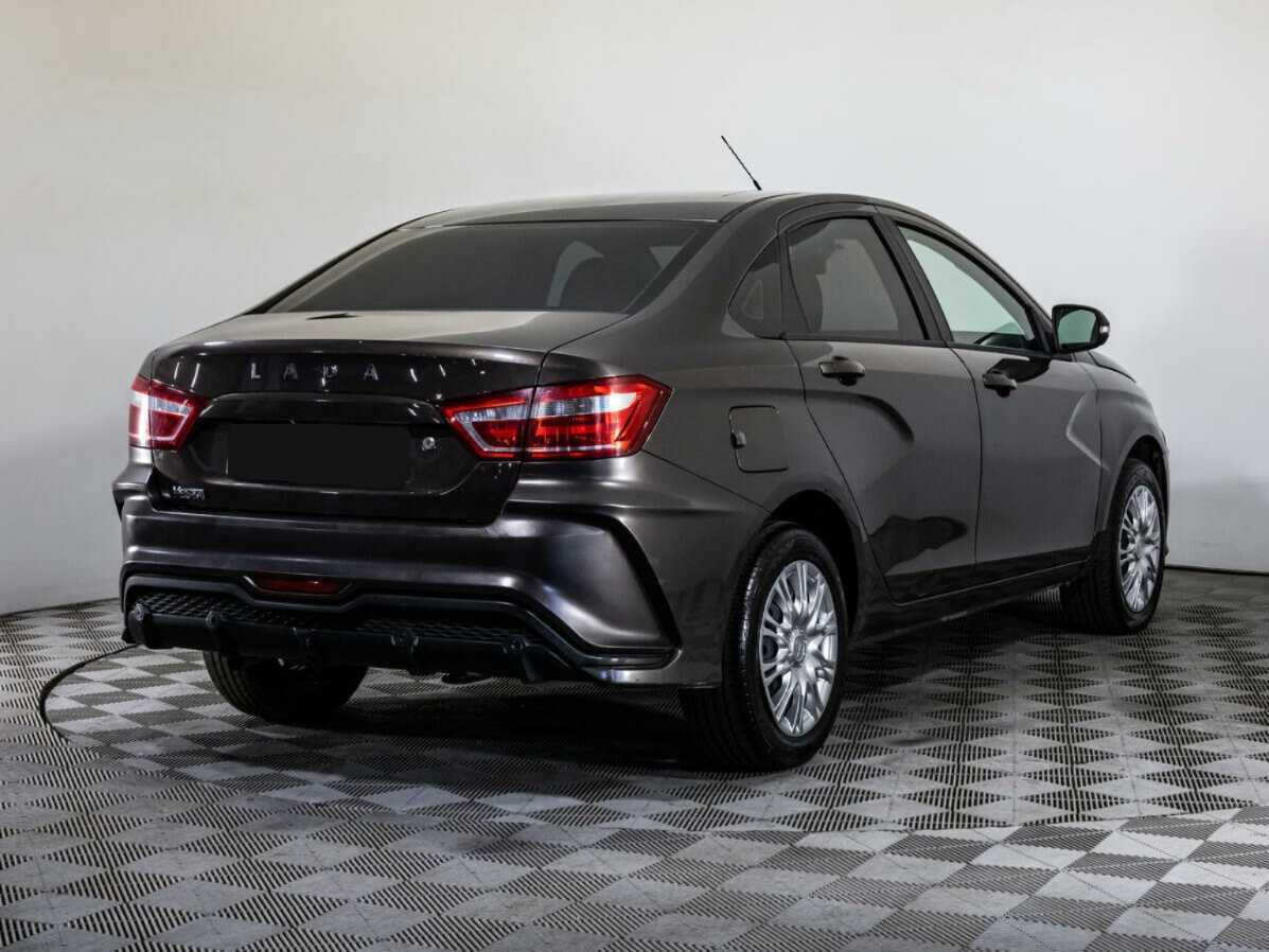 Lada (ВАЗ) Vesta, 2016 - 138 327 км. | Фото №5