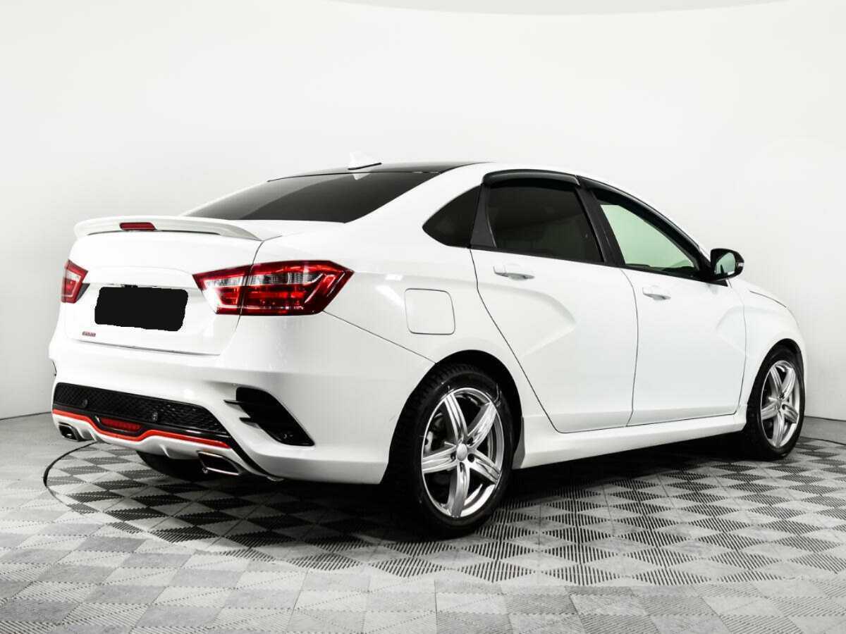 Lada (ВАЗ) Vesta Sport, 2019 - 74 498 км. | Фото №4