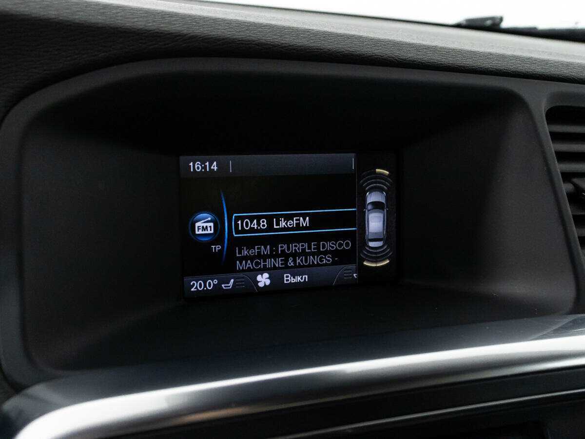 Volvo S60, 2013 Фото №15