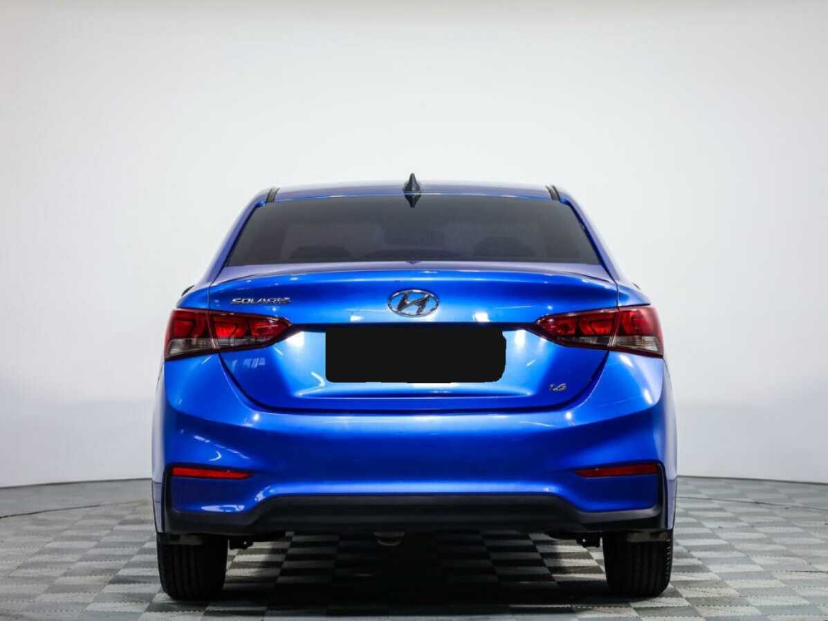 Hyundai Solaris, 2018 - 116 027 км. | Фото №5