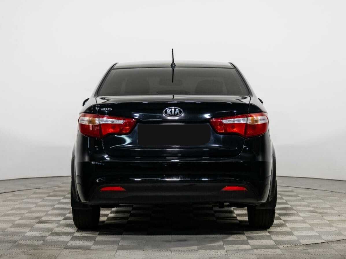 Kia Rio 6-speed, 2014 - 220 005 км. | Фото №5