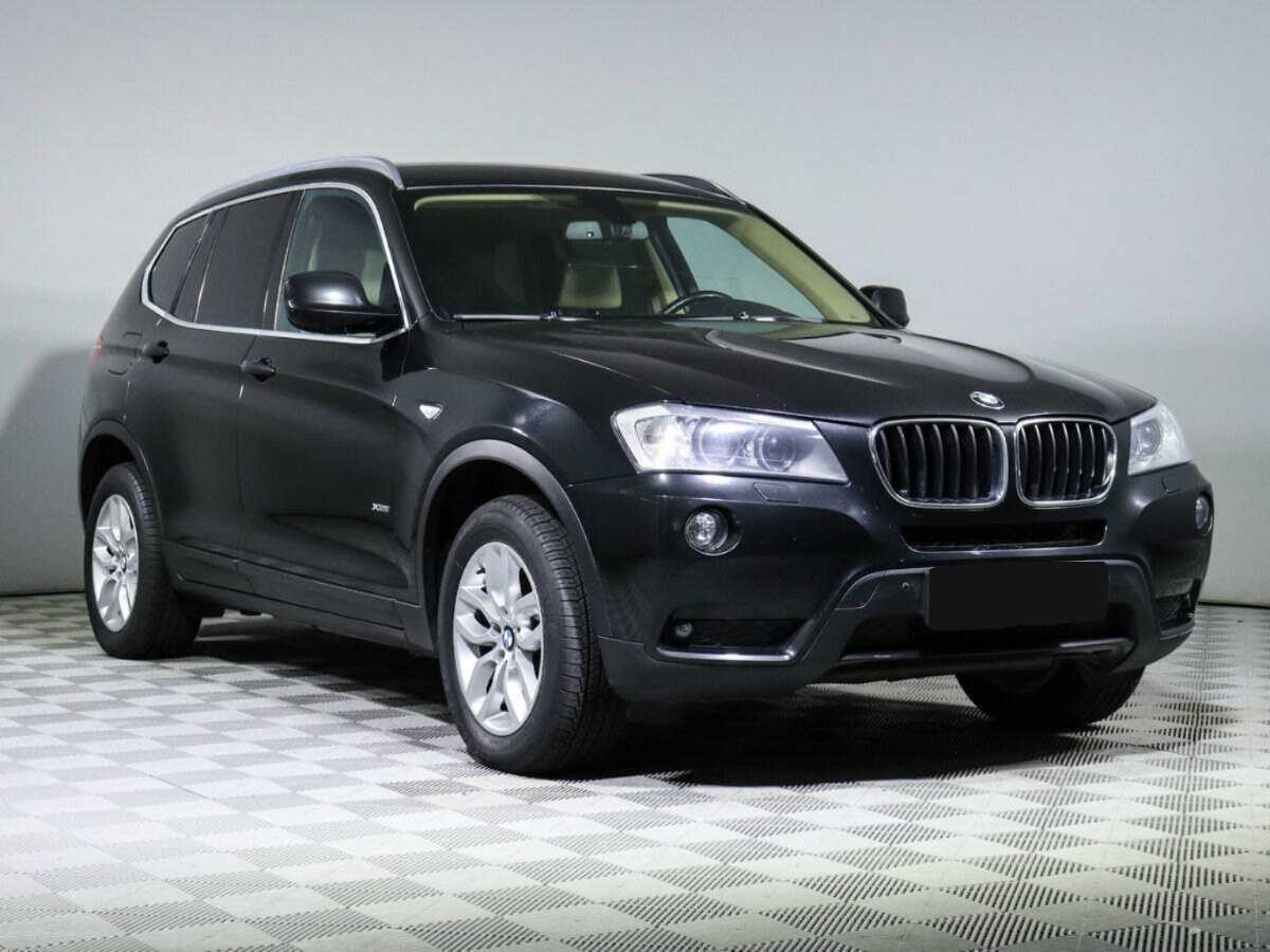 BMW X3 20i xDrive, 2013 - 147 000 км. | Фото №3