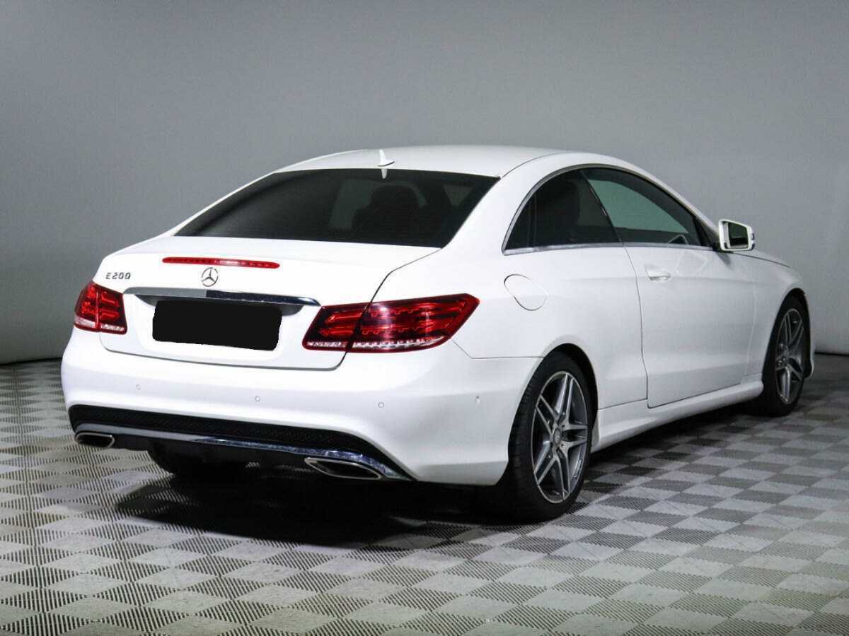 Mercedes-Benz E-Класс 200, 2013 - 100 000 км. | Фото №4