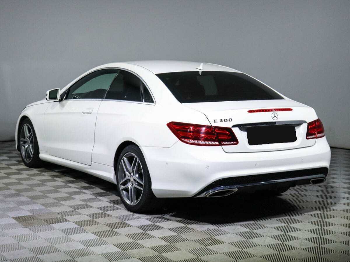 Mercedes-Benz E-Класс 200, 2013 - 100 000 км. | Фото №6