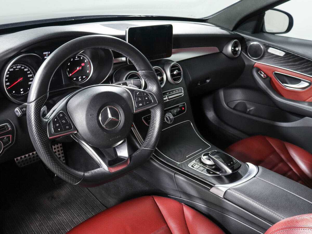 Mercedes-Benz C-Класс 200, 2017 Фото №11