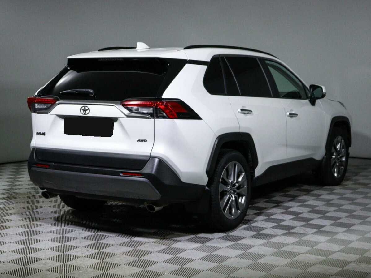 Toyota RAV4, 2020 - 92 000 км. | Фото №5