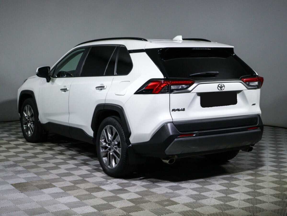 Toyota RAV4, 2020 - 92 000 км. | Фото №7