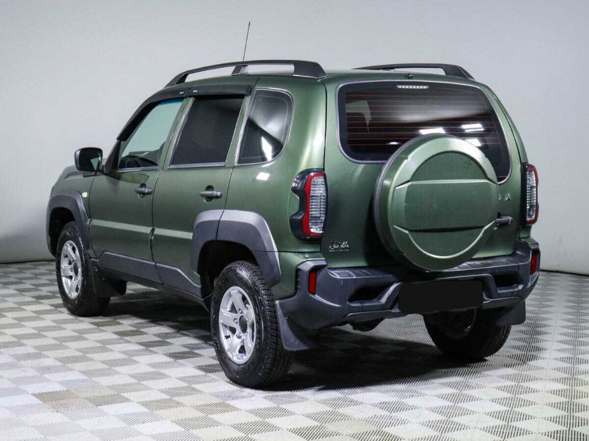 Lada (ВАЗ) Niva, 2022 - 9 881 км. | Фото №6