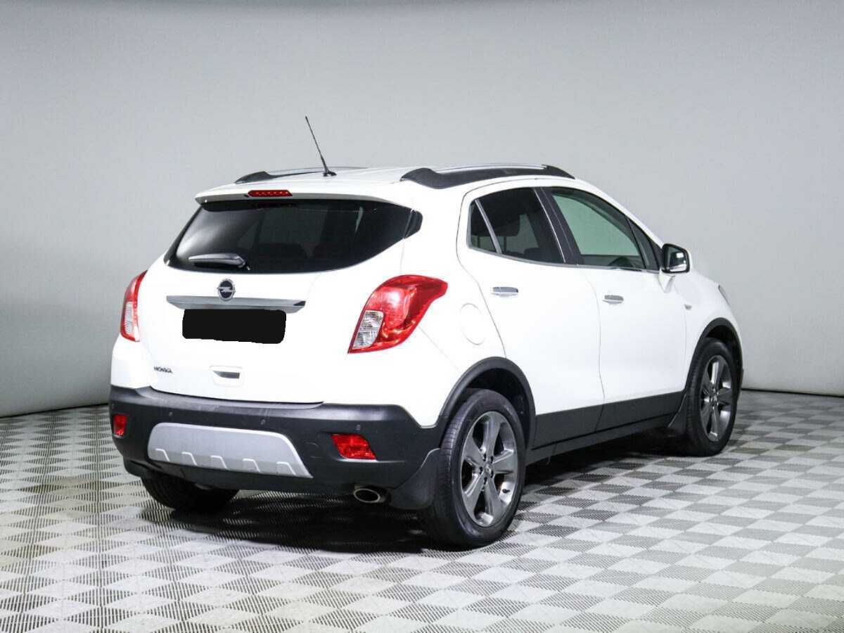 Opel Mokka, 2014 - 98 223 км. | Фото №4