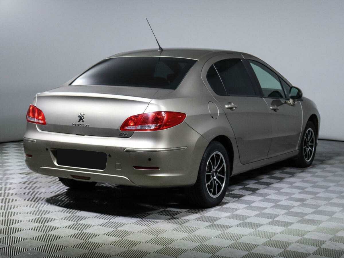 Peugeot 408, 2012 - 148 095 км. | Фото №4