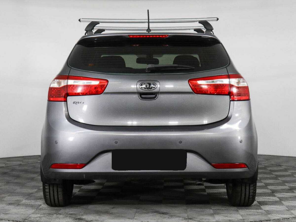 Kia Rio 5-speed, 2012 - 81 972 км. | Фото №6