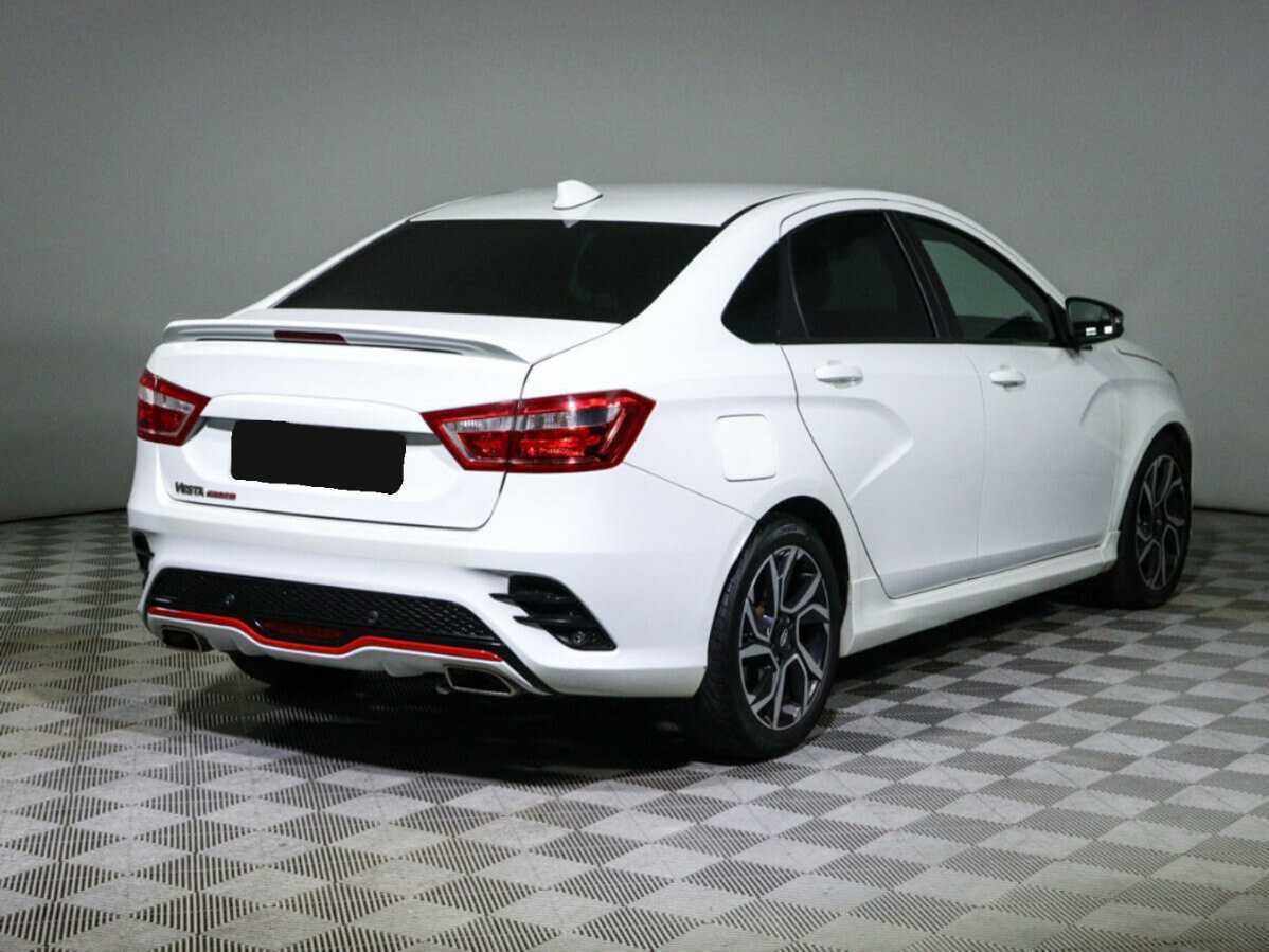 Lada (ВАЗ) Vesta Sport, 2019 - 92 000 км. | Фото №4