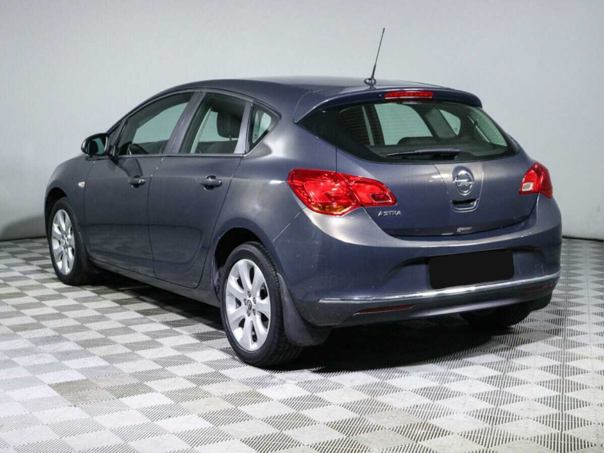 Opel Astra, 2012 - 47 270 км. | Фото №7