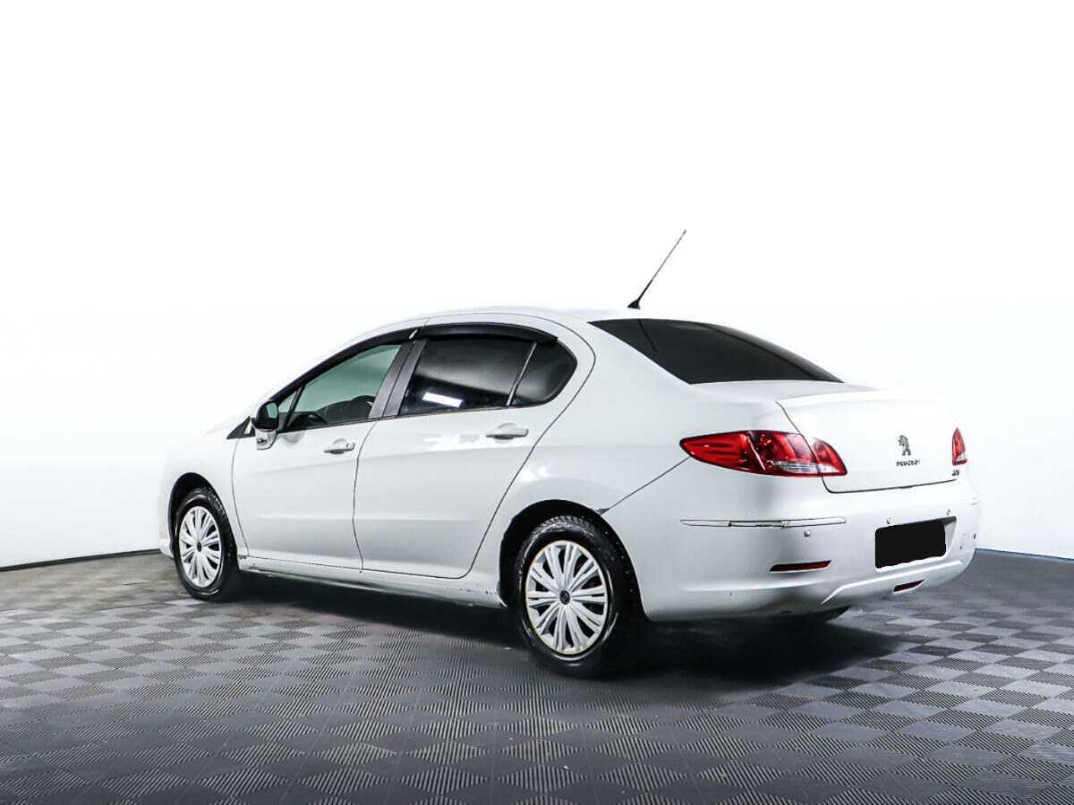 Peugeot 408, 2014 - 183 667 км. | Фото №7