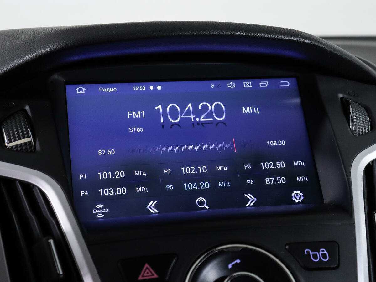 Ford Focus, 2013 Фото №17