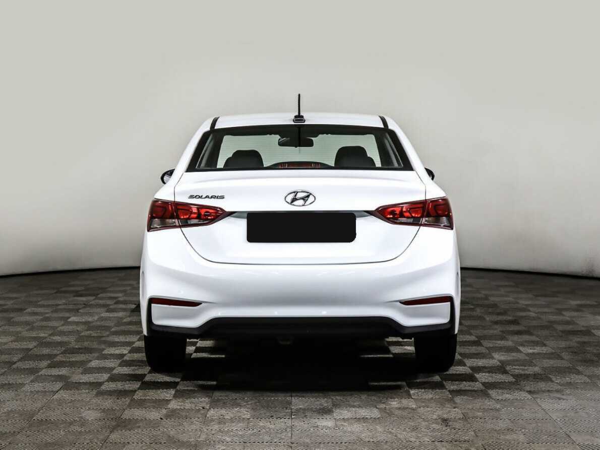 Hyundai Solaris, 2019 - 79 749 км. | Фото №5