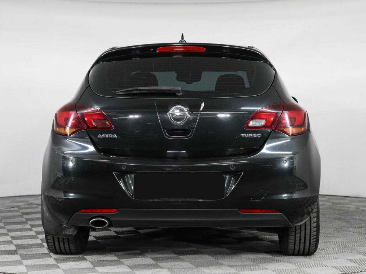 Opel Astra, 2012 - 143 670 км. | Фото №6