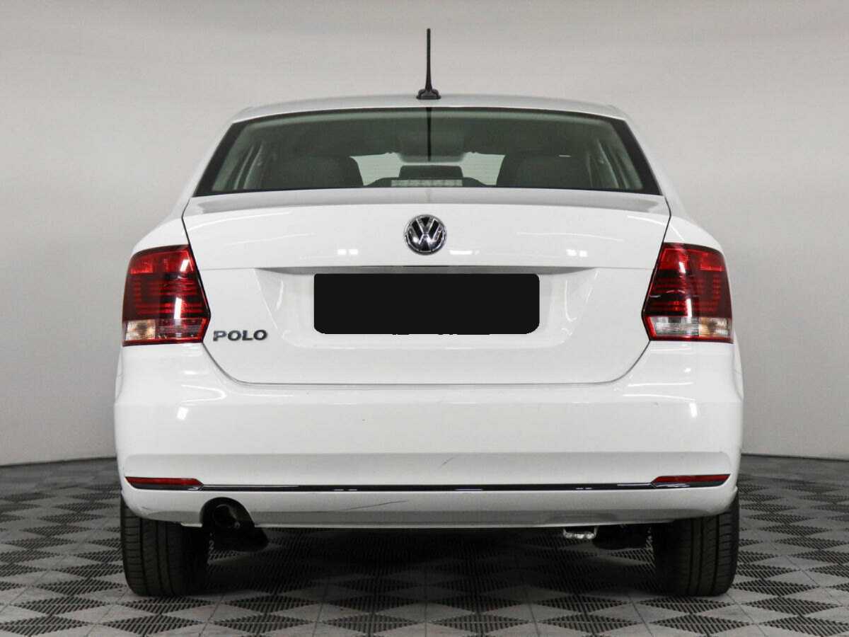 Volkswagen Polo, 2018 - 109 649 км. | Фото №6